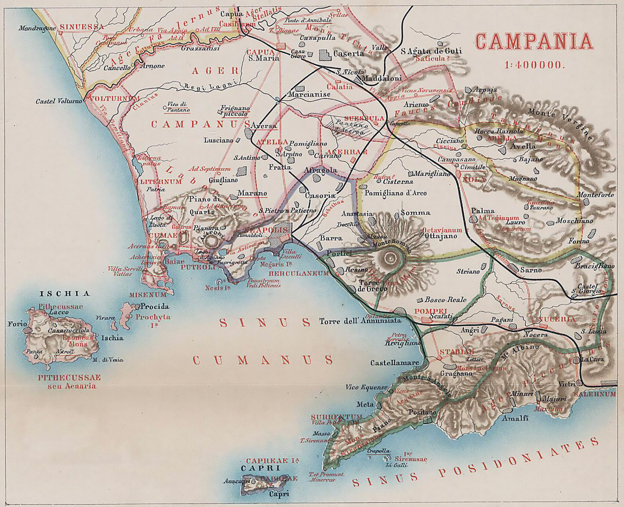 map of bay of naples        <h3 class=